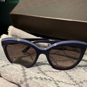 Salvatore Ferragamo Cat Eye Sunglasses
